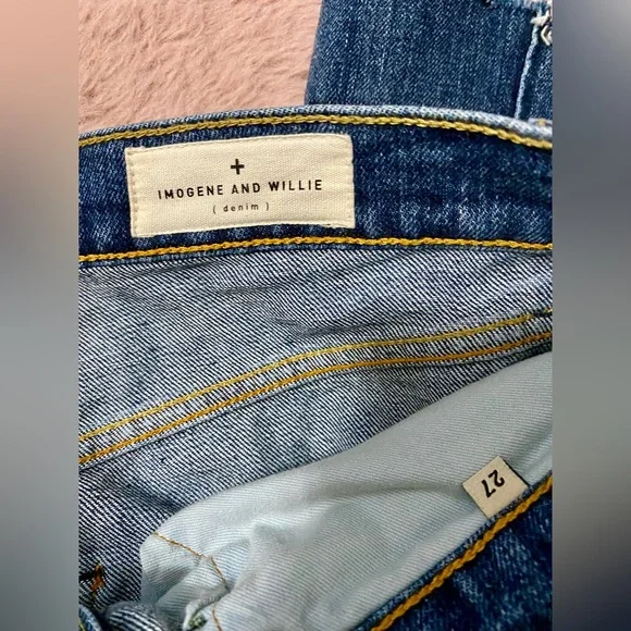 Imogene + Willie Wyatt Montrose jeans size 27 - Picture 11 of 12